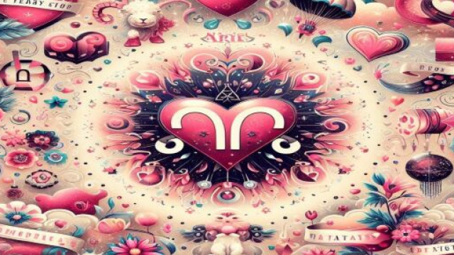 Segno dell'Ariete generato con &copy; AI Copilot