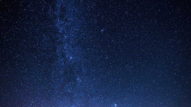 Il cielo stellato &copy; Pexels.com