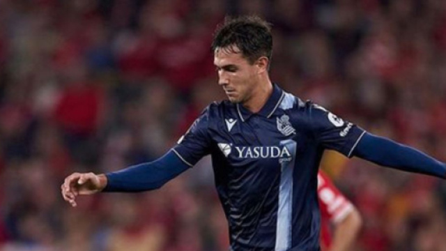 Martin Zubimendi Real Sociedad - Profilo Instagram &copy; martin_zubimendi.