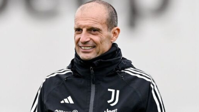 Massimiliano Allegri, allenatore della Juventus. Foto &copy; Juventus FC