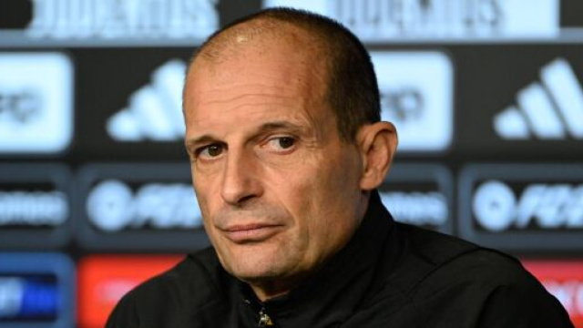 Massimiliano Allegri, allenatore della Juventus. Foto &copy; Juventus FC