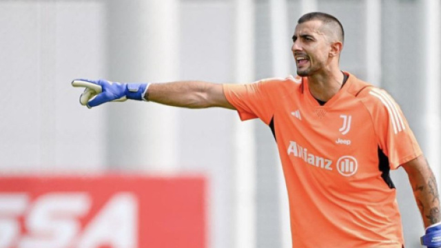 Mattia Perin - Profilo Instagram &copy; Perin