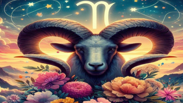 Segno del Capricorno generato con &copy; AI Copilot.