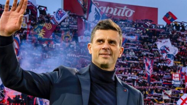 Thiago Motta, allenatore del Bologna &copy; foto Bologna FC