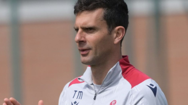 Thiago Motta, allenatore del Bologna. Foto &copy; Bologna FC