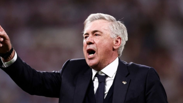 Carlo Ancelotti &copy; RealMadrid.com