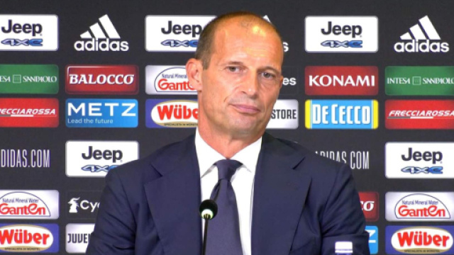 Massimiliano Allegri &copy; Juventus FC.