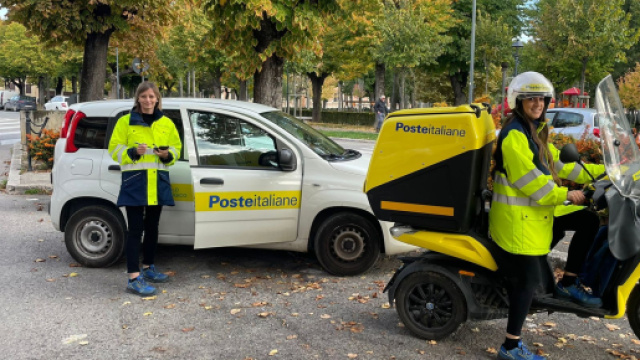 Portalettere di Poste Italiane &copy; Poste Italiane