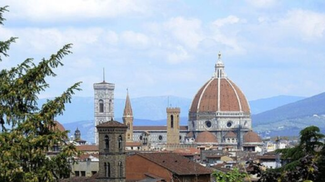 Veduta della citt&agrave; di Firenze &copy; pixabay.com