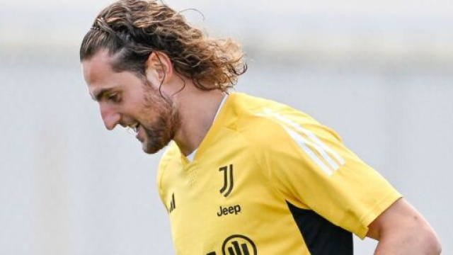 Adrien Rabiot, foto &copy; Juventus FC