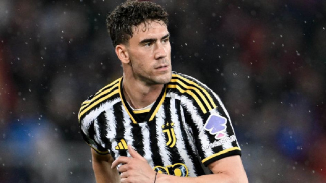 Dusan Vlahovic, foto &copy; Juventus FC