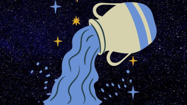 In foto il segno dell'Acquario &copy; Immagine Pixabay.