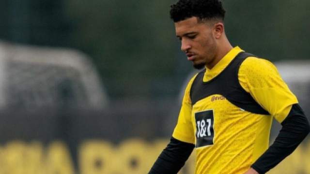 Jadon Sancho (Foto &copy; Instagram Borussia Dortmund).