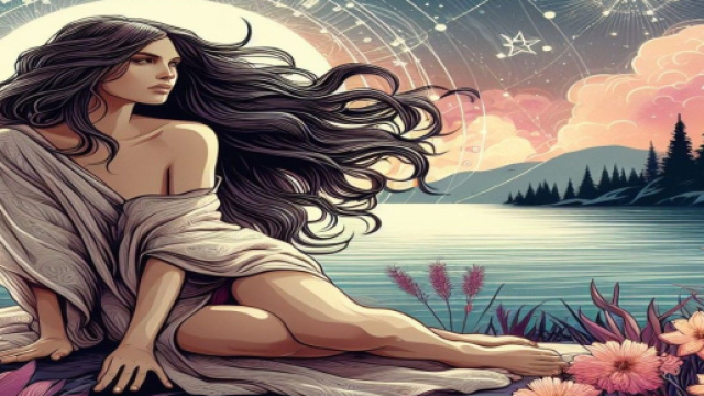 Segno della Vergine generato con &copy; AI Copilot