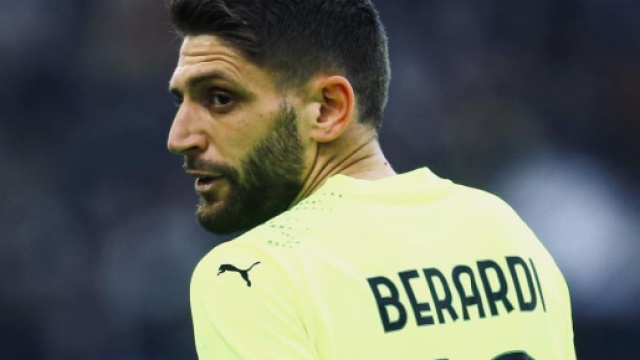 Domenico Berardi, attaccante del Sassuolo. Foto &copy; Sassuolo