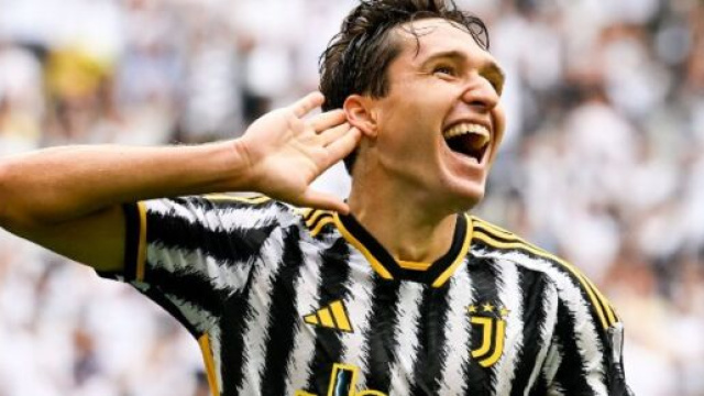 Federico Chiesa, attaccante della Juventus. Foto &copy; Juventus