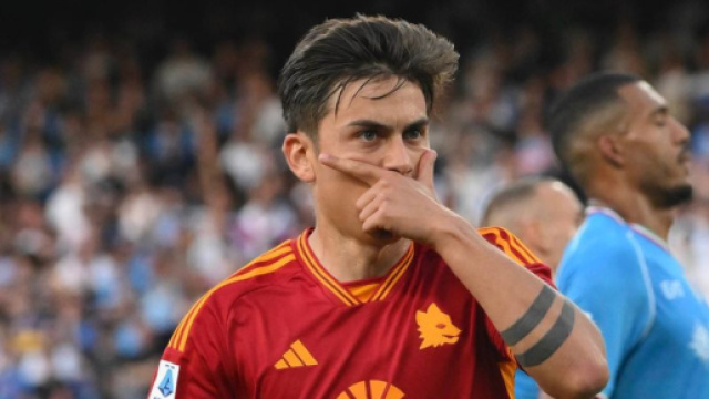 Paulo Dybala, attaccante argentino - foto &copy; AS Roma