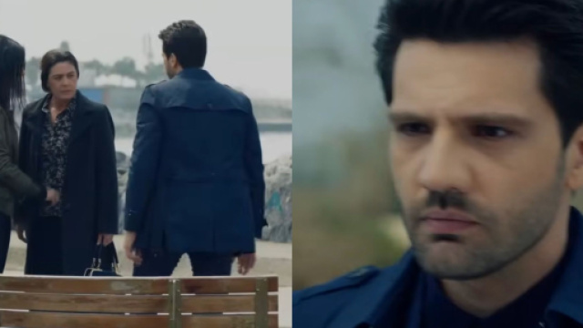 Hazal Filiz K&uuml;&ccedil;&uuml;kk&ouml;se (Zeynep), Zeyno Eracar (Fehime) e Kaan Urgancıoğlu (Emir) - screenshot &copy; Endless love