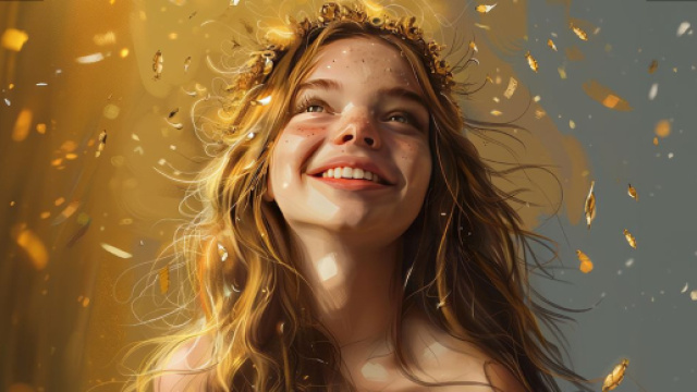 Oroscopo, Vergine, immagine creata con &copy; IA Midjourney