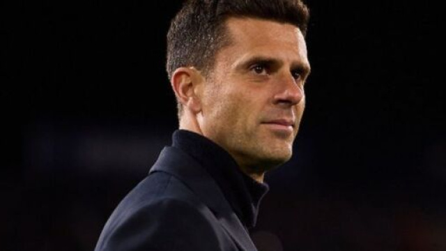 Thiago Motta, allenatore della Juventus. Foto &copy; Juventus