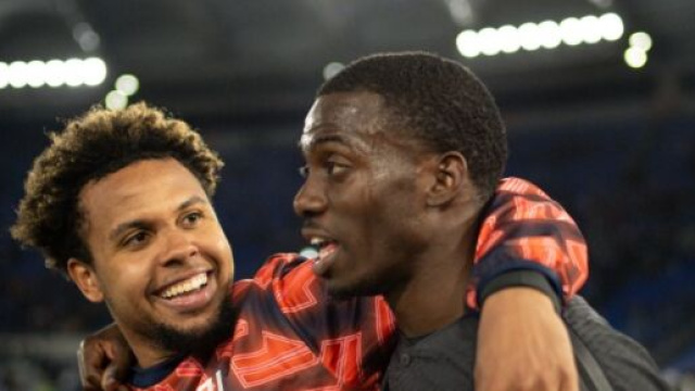 Weston McKennie e Timothy Weah &copy;️ foto presa da profilo X Juventus.