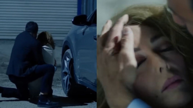 Kerem Alışık (Ayhan) e Zerrin Tekindor (Leyla) - screenshot &copy; Endless love.