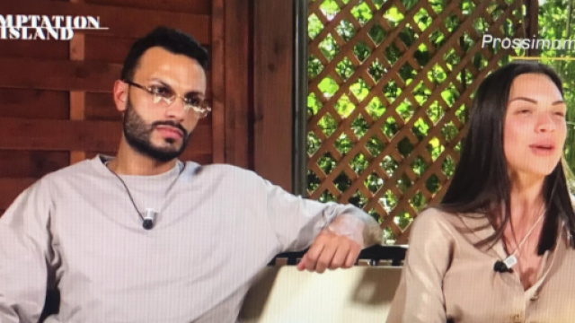 Luca Bad e Gaia Vimercati (&copy; Temptation Island Mediaset).