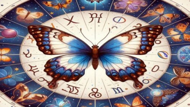 Segni zodiacali generato con &copy; AI Copilot