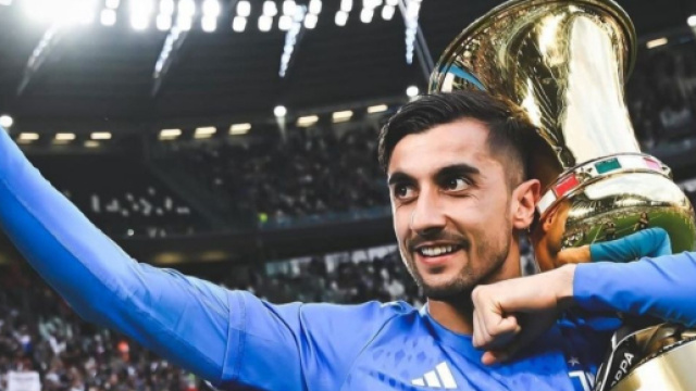 Mattia Perin (Foto &copy; Instagram Juventus).
