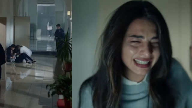 Melisa Aslı Pamuk (Asu) e Kaan Urgancıoğlu (Emir) - screenshot &copy; Endless love.