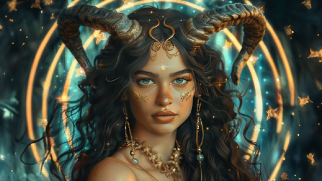 Oroscopo, Capricorno, immagine creata con &copy; IA Midjourney