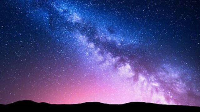 Un cielo stellato (&copy;Pixabay.com).