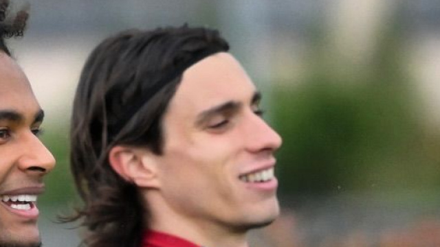 Zirkzee e Calafiori &copy; Profilo Facebook Bologna