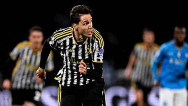 Federico Chiesa con la maglia della Juventus - Profilo &copy; Instagram Chiesa