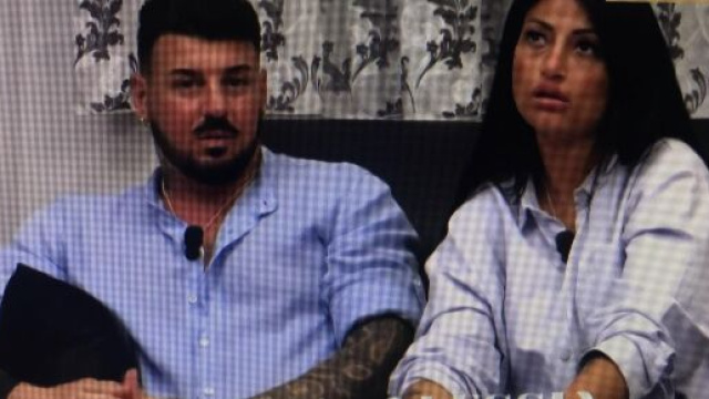 Lino e Alessandra (&copy; Temptation Island Mediaset).