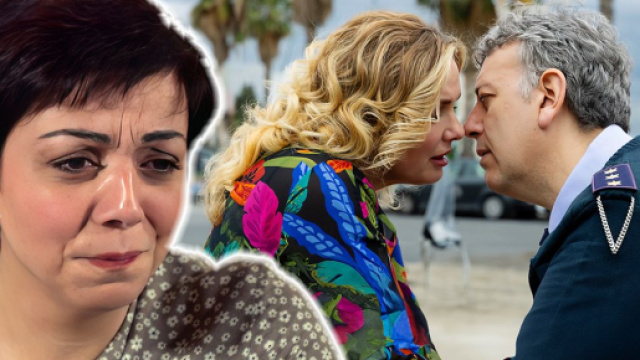 Mariella Prisco (Antonella Prisco), Claudia Costa (Giada Desideri) e Guido Del Bue (Germano Bellavia) &copy; Un Posto al Sole Rai
