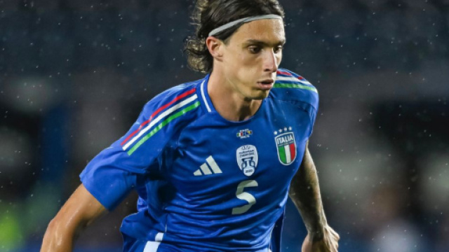 Riccardo Calafiori, difensore del Bologna. Foto &copy; Bologna FC