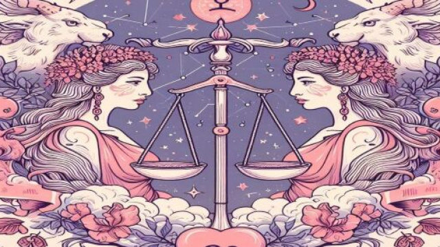 Segno della Bilancia generato con &copy; AI Copilot.