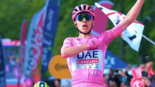 Tadej Pogacar - Screenshot &copy; Eurosport