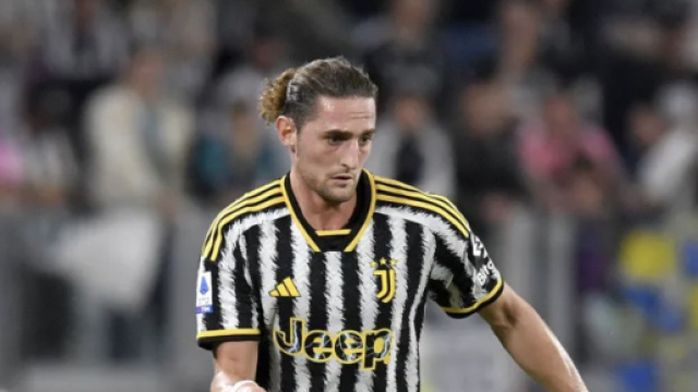Adrien Rabiot - sito ufficiale &copy; Juventus