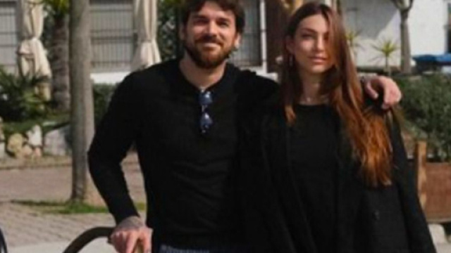 Andrea Cerioli e Arianna Cirrincione in uno scatto postato sui social &copy; Instagram Cerioli