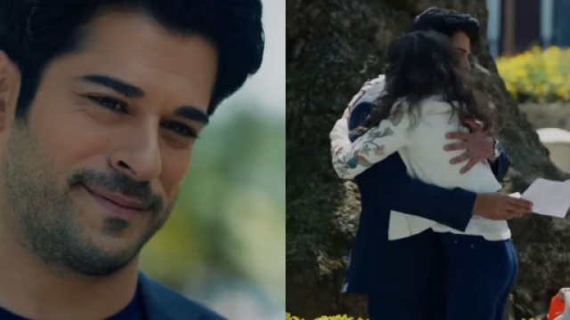 Burak &Ouml;z&ccedil;ivit (Kemal) e Neslihan Atag&uuml;l (Nihan) - screenshot &copy; Endless Love.