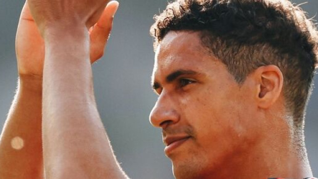 Raphael Varane, difensore del Manchester United. Foto &copy; X/Varane