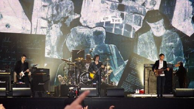 The Libertines, foto del 2014 &copy; Wikimedia Commons.