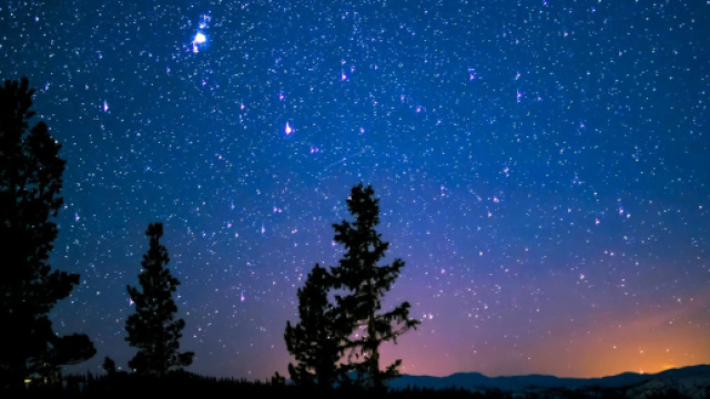 Un cielo stellato (&copy; pexels.com)