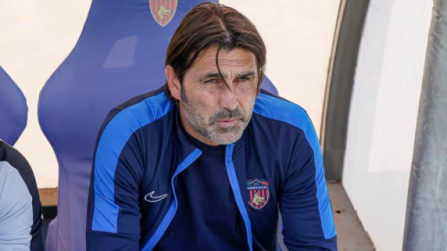 Il tecnico del Cosenza, William Viali - &copy; Cosenza Calcio / Facebook