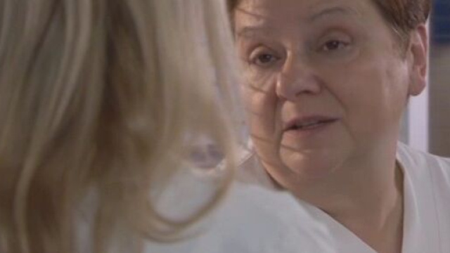 In foto Iolanda, screenshot &copy; Rai 3.