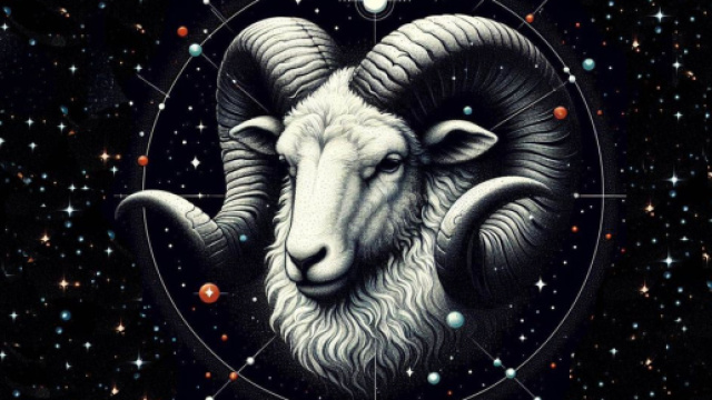 Segno zodiacale dell'Ariete - &copy; Foto Bing IA