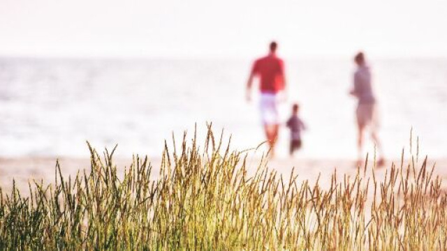 Una famiglia al mare &copy; Pixabay.