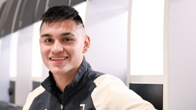 Carlos Alcaraz, centrocampista della Juventus. Foto &copy; Juventus FC